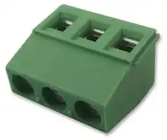1715734: Wire-To-Board Terminal Block, 5.08 mm, 3 Ways, 26 AWG, 14 AWG, 2.5 mm², Screw
