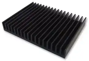 SK 81 75 SA: Heat Sink, Extruded, 2.5 °C/W, 100 mm, 15 mm, 75 mm