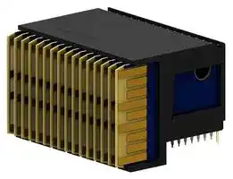 2102847-1: Connector, Daughter Card, MULTIGIG RT 2-R, 112 Contacts, 1.8 mm, Header, Through Hole, 7 Rows