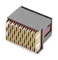 2345723-1: Connector, CENTER, MULTIGIG RT 2-S, 112 Contacts, 1.8 mm, Header, Press Fit, 7 Rows