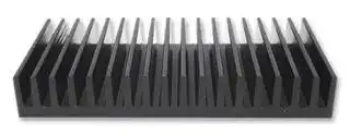 SK 81 50 SA: Heat Sink, Extruded, 3.4 K/W, 100 mm, 15 mm, 50 mm