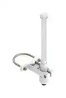 ECO5-2400/5500-WHT: RF Antenna, 4.9 to 7.2GHz, WiFi 6E / IoT, 5dBi, 25W, N Connector
