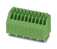 1743715: Wire-To-Board Terminal Block, 2.5 mm, 5 Ways, 24 AWG, 20 AWG, 0.5 mm², Push In