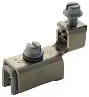 021120 AKE4: Modular PE Terminal, for Use with WEIDMULLER SAK Series Terminal Blocks