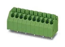 1751765: Wire-To-Board Terminal Block, 3.5 mm, 2 Ways, 24 AWG, 16 AWG, 1.5 mm², Push In