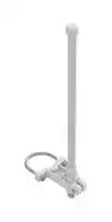 ECO9-5500-WHT: RF Antenna, 5 to 6GHz, WiFi, 9dBi, 25W, N Connector