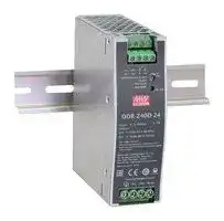 DDR-240D-48: Isolated DIN Rail Mount DC/DC Converter, Railway, 2:1, 240 W, 1 Output, 48 V, 5 A