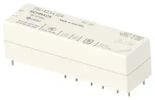 1558737-8: Power Relay, 4PST-NO, DPST-NC, 24 VDC, 8 A, SR6 Series, Through Hole, Non Latching