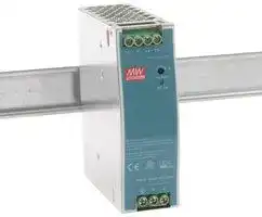 EDR-120-12: AC/DC DIN Rail Power Supply (PSU), ITE, 1 Output, 120 W, 12 VDC, 10 A