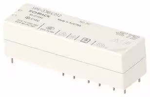 2-1558736-4: Power Relay, 3PST-NO, 3PST-NC, 12 VDC, 8 A, SR6 Series, Through Hole, Non Latching