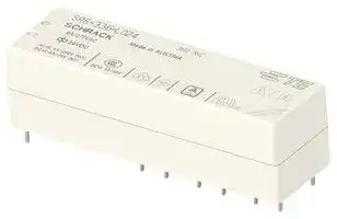 2-1558736-8: Power Relay, 3PST-NO, 3PST-NC, 24 VDC, 8 A, SR6 Series, Through Hole, Non Latching