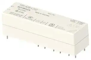 2-1558737-4: Power Relay, 4PST-NO, DPST-NC, 12 VDC, 8 A, SR6 Series, Through Hole, Non Latching