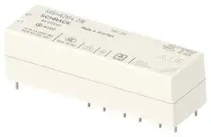 2-1558737-6: Power Relay, 4PST-NO, DPST-NC, 18 VDC, 8 A, SR6 Series, Through Hole, Non Latching