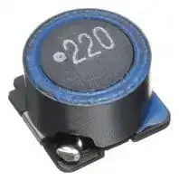 SLF12575T-221M1R3-PF: Power Inductor (SMD), 220 µH, 1.3 A, Shielded, 1.3 A, SLF