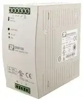DNR120AS24-I: AC/DC DIN Rail Power Supply (PSU), ITE, 1 Output, 120 W, 24 VDC, 5 A