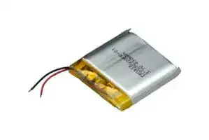 ICP582930PR-01: Rechargeable Battery, 250 mohm Impedance, 3.7 V, Lithium Ion Polymer, 450 mAh, Wire Leads, 1
