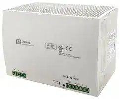 DNR480PS24-I: AC/DC DIN Rail Power Supply (PSU), ITE, 1 Output, 480 W, 24 VDC, 20 A