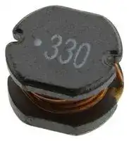 744775133: Power Inductor (SMD), 33 µH, 1.35 A, Unshielded, 1.47 A, WE-PD2