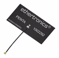 1002292F0-AA10L0086: RF Antenna, 1.71 to 2.69 GHz, Cellular LPWA/RPMA/LTE CAT-M/LoRA/NB-IoT/SigFox/M2M/IoT, 5 dBi