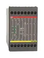 2TLA010004R0000: Safety Relay, 24 VDC, 3PST-NO, SPST-NC, JSBR4 Series, DIN Rail, 6 A, Screw
