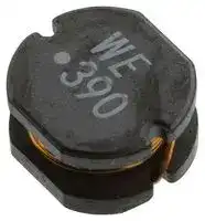744776139: Power Inductor (SMD), 39 µH, 1.62 A, Unshielded, 1.8 A, WE-PD2 Series