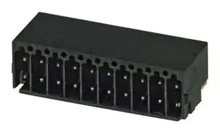 1859518: Terminal Block, Header, 2.54 mm, 4 Ways, 6 A, 160 V, Through Hole Right Angle