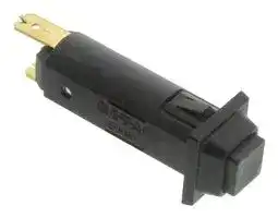 1110-F112-P1M1-10A: Thermal Circuit Breaker, 1110, 10 A, 1 Pole, 28 V, 250 V, Panel