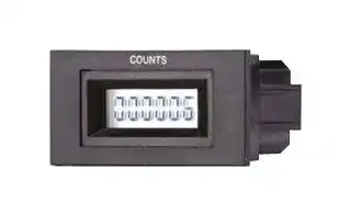 MP008423: DIGITAL COUNTER, 6-DIGIT, 12-48V, PANEL