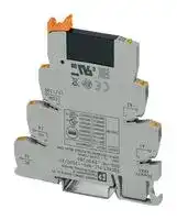2900355: Solid State Relay, SPST-NO, 100 mA, 48 VDC, DIN Rail, Spring Clamp, Zero Crossing