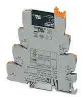2900359: Solid State Relay, SPST-NO, 100 mA, 48 VDC, DIN Rail, Spring Clamp