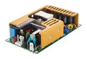 ECM100US24: AC/DC Open Frame Power Supply (PSU), ITE & Medical, 1 Output, 100W @ 5CFM, 100 W