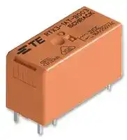 1937650-3: Power Relay, SPST-NO, 6 VDC, 16 A, RTX Series, Through Hole, Latching Single Coil
