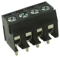 MA212-350M04: TERMINAL BLOCK EUROSTYLE, 4 POSITION, 26-16AWG