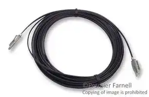 HFBR-RTD010Z: Fibre Optic Cable, Versatile Link, Duplex, Plastic Optical, 1mm, 2 Fibres, 2.2 mm, 32.81 ft, 10 m
