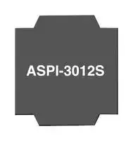 ASPI-3012S-1R0M-T: Power Inductor (SMD), 1 µH, 2.2 A, Shielded, 1.87 A, ASPI-3012S