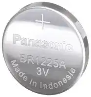 BR-1225A/BN: Battery, Coin Cell, 3 V, 1225, Lithium Poly Carbon Monofluoride, 48 mAh, Pressure Contact, 1