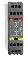 2TLA010030R0000: Safety Relay, E1T, 24 VDC, 4PST-NO, E1T, DIN Rail, 6 A, Screw