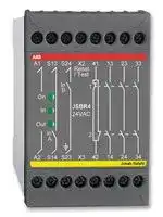 2TLA010002R0000: Safety Relay, JSBR4, 24 VDC, 3PST-NO, SPST-NC, JSBR4 Series, DIN Rail, 6 A, Screw