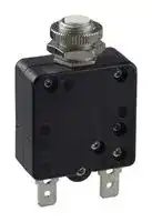 W58-XC4C12A-5: Thermal Circuit Breaker, W58, 5 A, 1 Pole, 50 VDC, 250 VAC, Panel