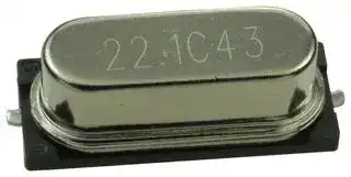 HCM4922118400ABJT: CRYSTAL, 22.1184MHZ, 18PF, HC-49US