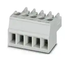 1769087: Pluggable Terminal Block, 3.5 mm, 5 Ways, 1.5 mm², Screw