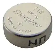 603303: Battery, Coin Cell, Single Cell, 1.55 V, SR64, Silver Oxide, 18 mAh, Pressure Contact, 5.8 mm