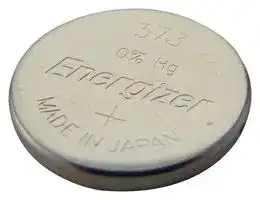 603386: Battery, Coin Cell, Single Cell, 1.55 V, SR68, Silver Oxide, 30 mAh, Pressure Contact, 9.5 mm