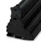 3214367: Fused Terminal Block, Safety Lever, 4 Ways, 4 mm², Screw, 28 A