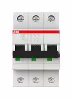 2CDS273001R0405: Thermal Magnetic Circuit Breaker, MCB, 3P, 25 kA, 230 V, 40 A