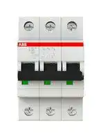 2CDS273001R0405: Thermal Magnetic Circuit Breaker, MCB, 3P, 25 kA, 230 V, 40 A