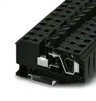 3025040: Fused Terminal Block, 2 Ways, 6 mm², Clamp, 10 A