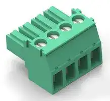 1986371-2: Pluggable Terminal Block, 3.5 mm, 2 Ways, 2 mm², Screw
