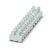 3240176: Panel Mount Barrier Terminal Block, 2 Row, 24 Ways, 16 AWG, 8 AWG, 11.5 mm, 57 A
