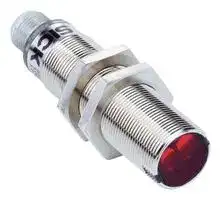 GRL18-N2432: Photo Sensor, 7.2 m, NPN, Retroreflective, 10 to 30 VDC, 4 Pin M12 Connector, GR18 Series